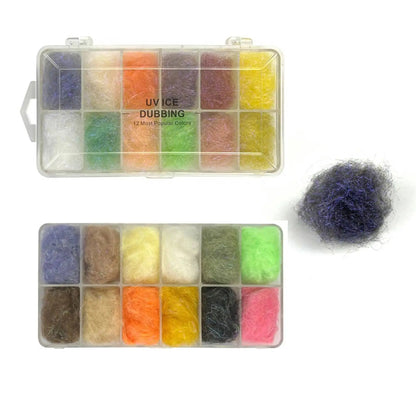 Aventik Dry Fly Dubbing (12 Colors)