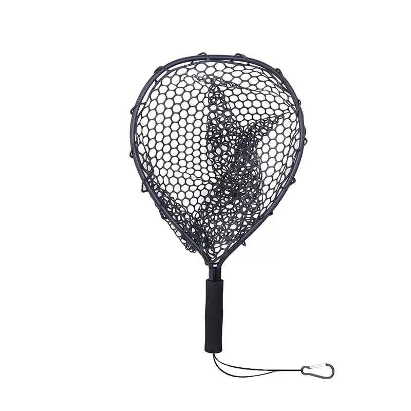 TAIYU Ultralight Silicone Mesh Landing Net