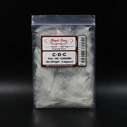 CDC Duck Feathers 0.5g for Dry Flies