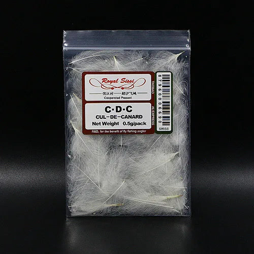 CDC Duck Feathers 0.5g for Dry Flies