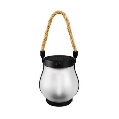 Solar Flame Rope Lantern – Flickering 3D Flame, Type-C