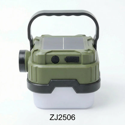 Solar Powered Camping Lantern with Ultra Long Battery Life for Outdoor Tent Emergency Lighting Home Use
