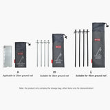 Equipment Storage Pouch Tent Accessories Hammer Tent Pegs Storage Bag Tent Pegs Bag Pegs Nails Storage Bag Tools Storage Bags