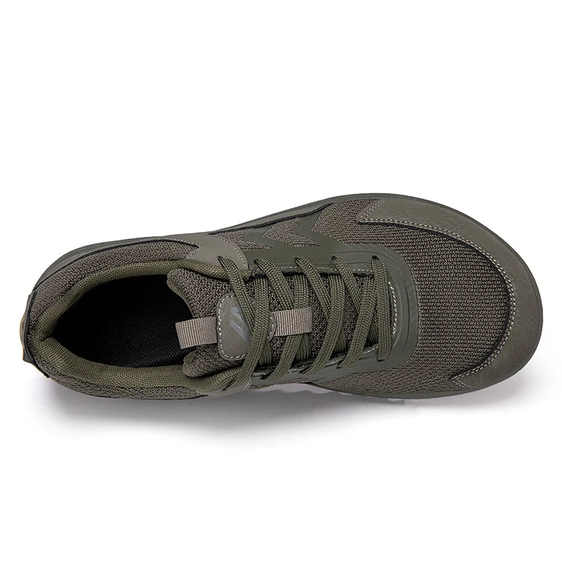 Wide Barefoot Shoes for Men – Outdoor Trail Running & Minimalist Walking Shoes, Lightweight & Breathable