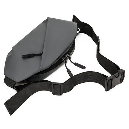 Men Minimalist Outdoor Sports Running Jogging Waist Bag Man Waterproof Fanny Pack Stylish Cross Body Belt Bag Waist Bag for Men