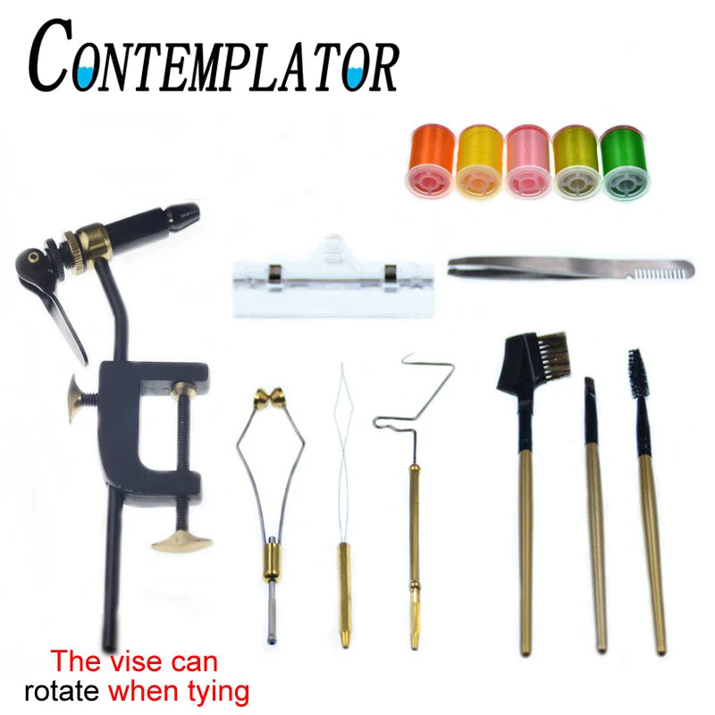 CONTEMPLATOR Rotary Vise and Tool Kit