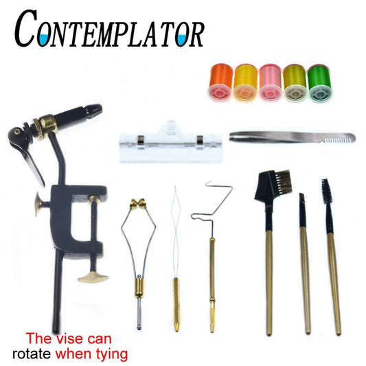 CONTEMPLATOR Rotary Vise and Tool Kit