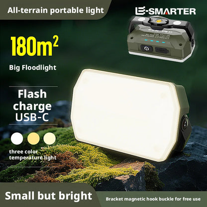 Solar Powered Camping Lantern with Ultra Long Battery Life for Outdoor Tent Emergency Lighting Home Use