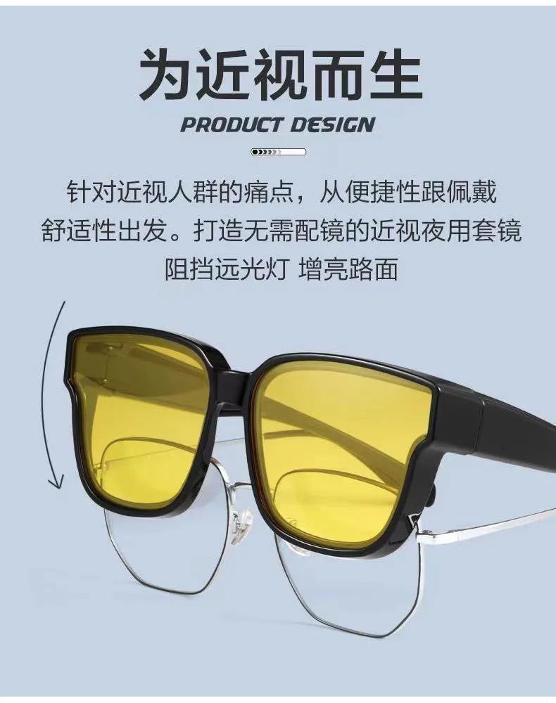 Polarized Fit-Over Sunglasses