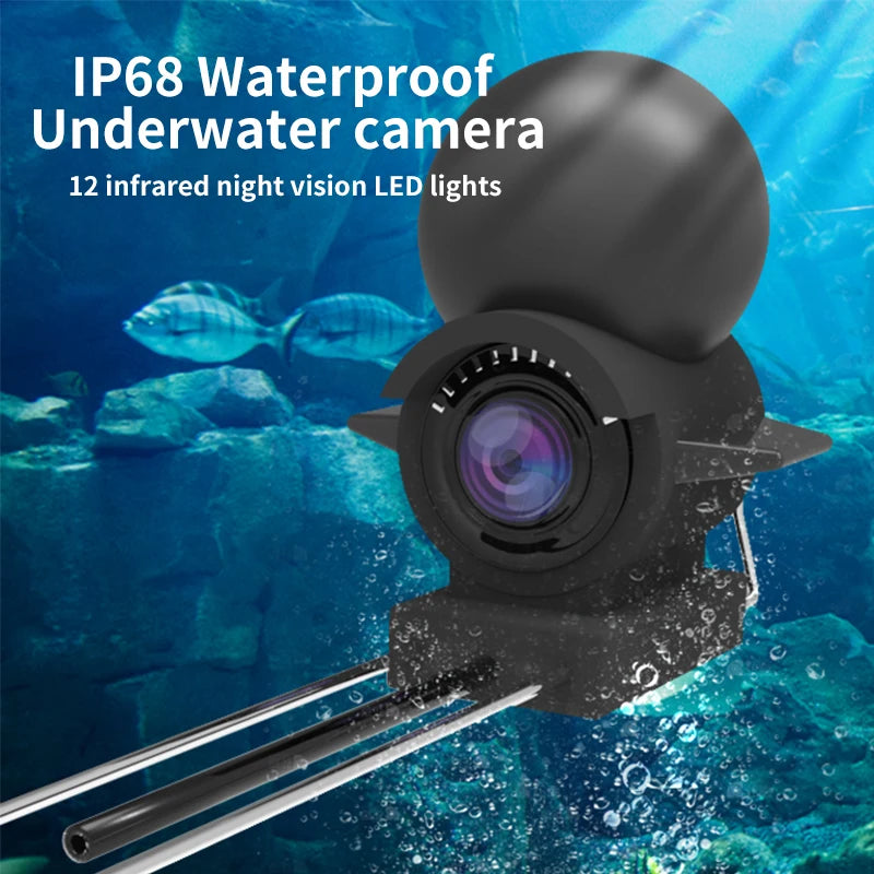 Dodosee WiFi Underwater Fishing Camera (Streams to Your Phone)