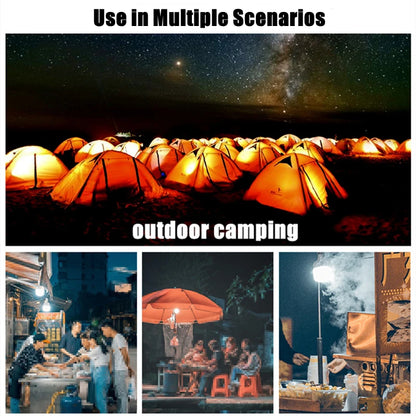 USB Rechargeable LED Multifunctional Emergency Lights House Outdoor Portable Lanterns Emergency Lamp Lantern BBQ Camping Light