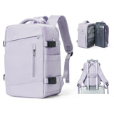 Women's Backpack Travel Suitcase Cabin Bag Aircraft Ryanair 40x20x25 Airplane Travel Bag Men Laotop Backpack Wizzair Carry On
