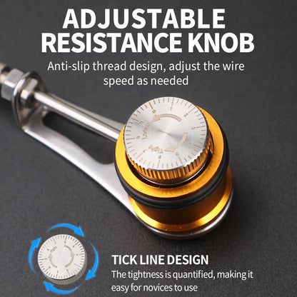 Quick Fishing Knot Tyer Tool
