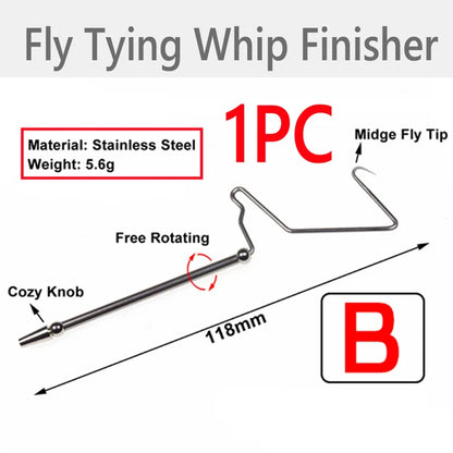 Wifreo Fly Tying Tool Combo Kit