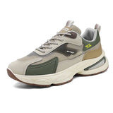 2025 Men’s Walking & Jogging Shoes – Breathable Mesh Outdoor Sneakers | Wear-Resistant Comfortable Casual Tennis Shoes