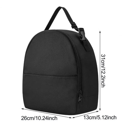 Tent Fan Storage Bag Portable Fan Protective Case with Handle for Camping Fan Waterproof Storage Bag for Outdoor for Hiking