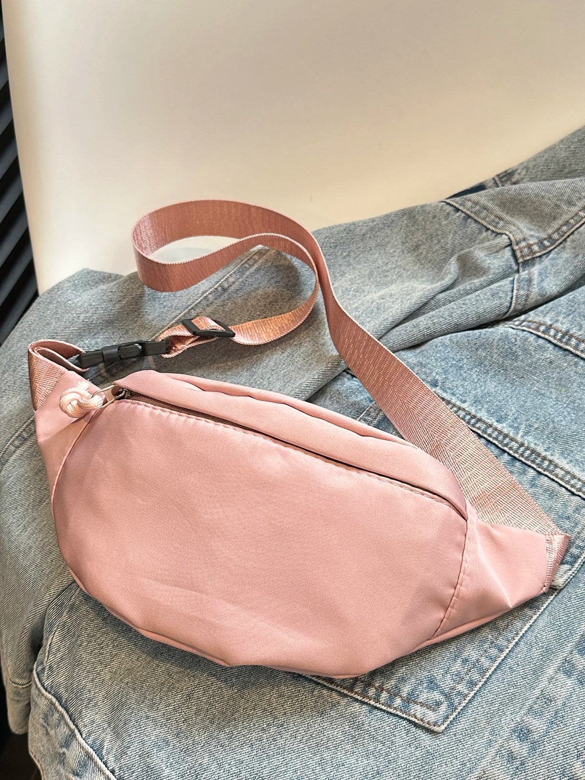 Fanny Pack Women Men Waist Bag Sports Traveling Workout Casual Crossbody Bags Holder Sling Bag Chest Bag