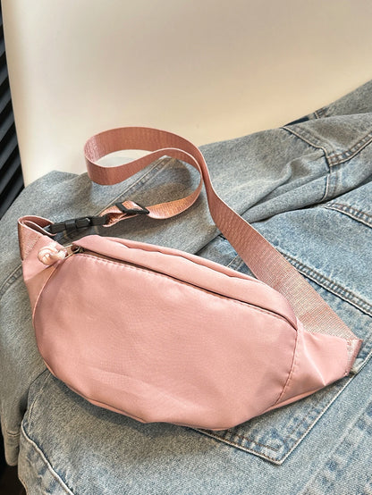 Fanny Pack Women Men Waist Bag Sports Traveling Workout Casual Crossbody Bags Holder Sling Bag Chest Bag