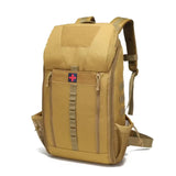 Outdoor Medical Backpack Large Capacity Camping Mountaineering Backpack Emergency Bag Multi-functional Tactical Storage Bag