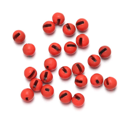 Slotted Tungsten Beads 2.5-4mm (25 Pack)