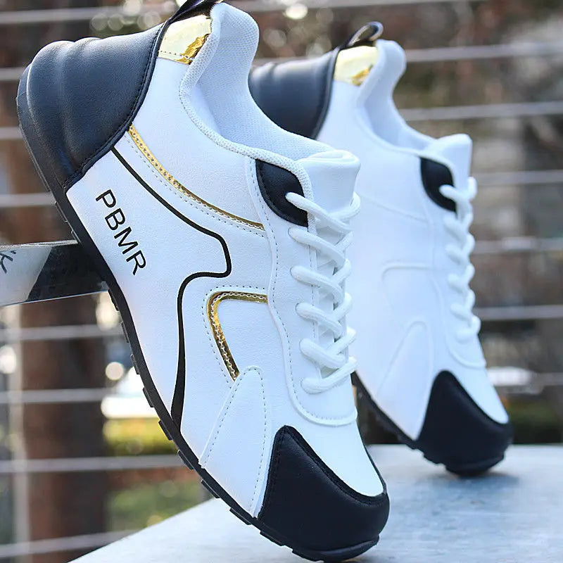 2025 Men’s Outdoor Jogging Sneakers – Breathable Retro Running Shoes for Gym, Training & Casual Wear