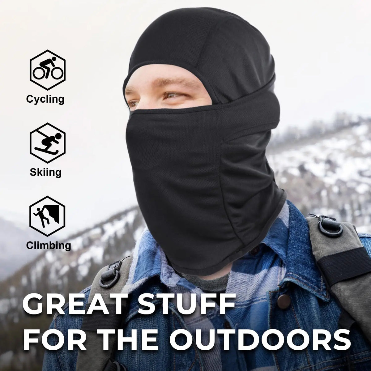 Breathable Balaclava Ski Mask
