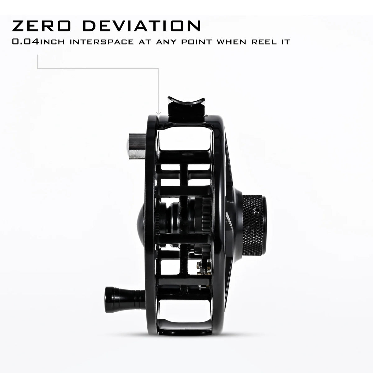 LEO Ultralight Aluminum Fly Reel
