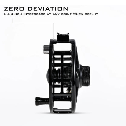 LEO Ultralight Aluminum Fly Reel