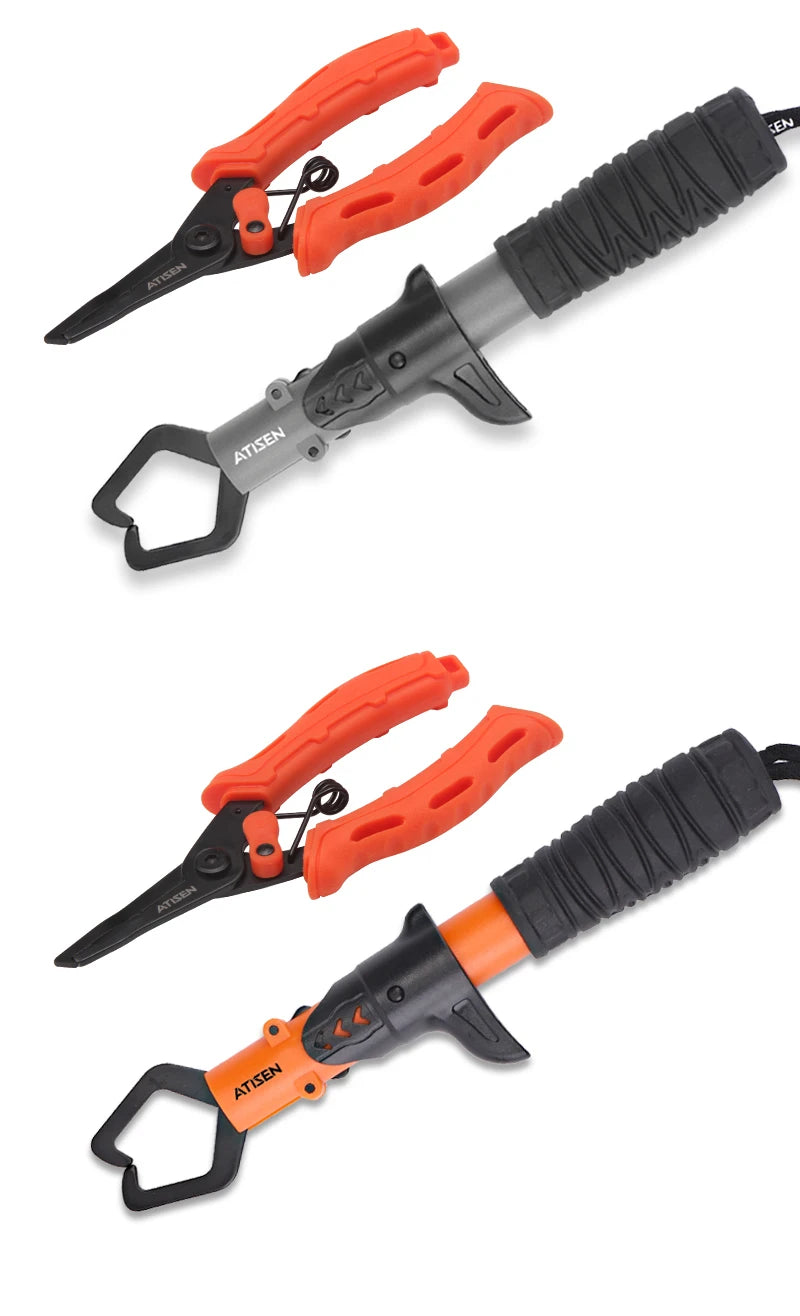 ATISEN Stainless Fish Lip Grabber