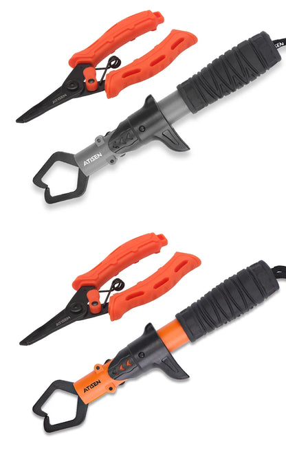 ATISEN Stainless Fish Lip Grabber