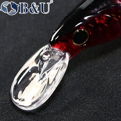 B&U Long-Casting Minnow Jerkbait