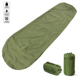 Tactical Military-Grade Akmax.cn Bivy Cover – 1.9lbs Waterproof Combat Sleeping Bag Sack for Army, Marine, Camping, Hiking