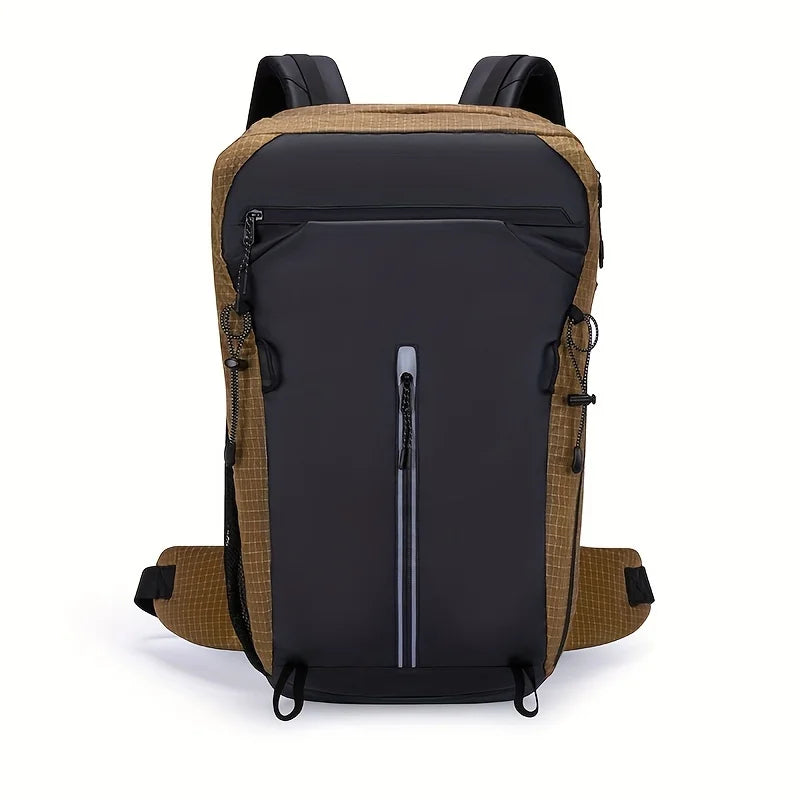 Outdoor Mountaineering Versatile Lightweight Backpack - Waterproof Nylon Expandable & Foldable bag for Hiking/Camping/Cycling
