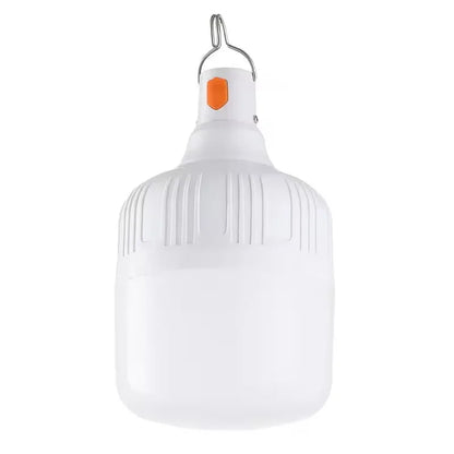 Rechargeable Portable Camping Brightness Light Dimmable LED Bulb Waterproof Outdoor Tent Light Emergency Night Light with Hook