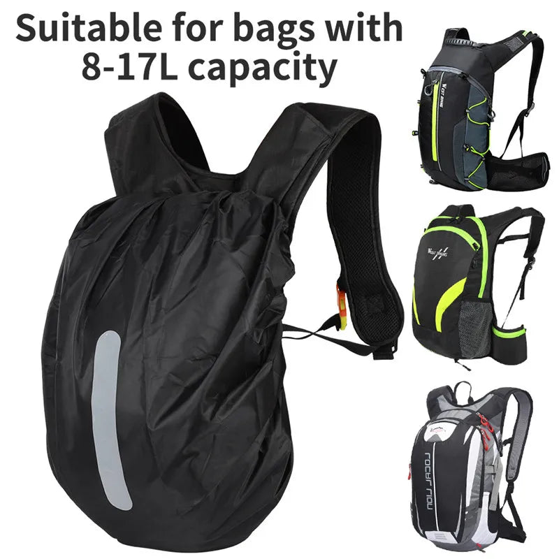 WEST BIKING Outdoor Water Repellent Sports Bag Cycling Hydration Backpack Travel Hiking Climbing MTB Road Bicycle Backpack