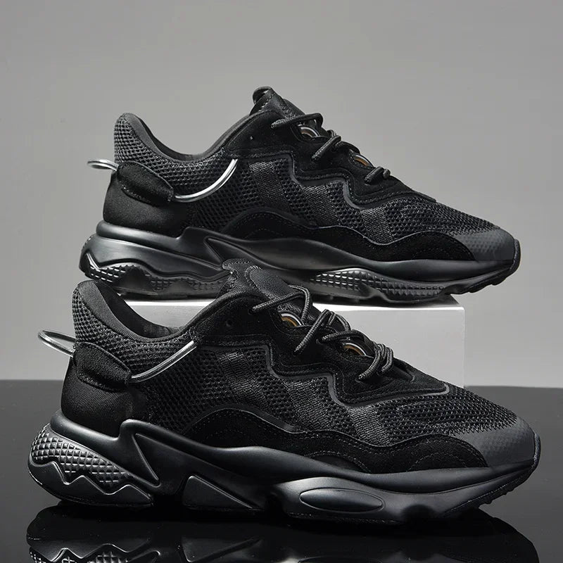 Men’s Casual Sneakers 2025 – Breathable Luxury Trainers & Running Shoes