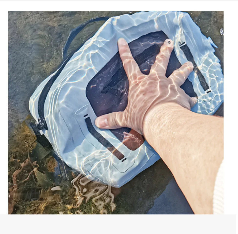 Submersible Lumbar Pack Waterproof Hip Waist Packs for Kayaking Fishing