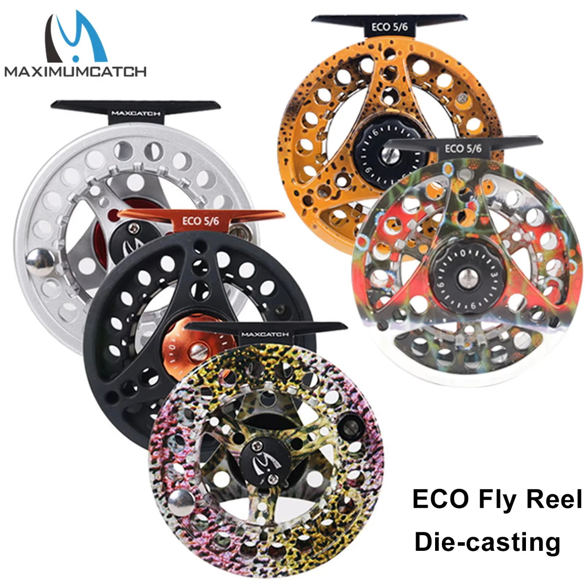 Maximumcatch ECO Large Arbor Fly Reel 3-8WT