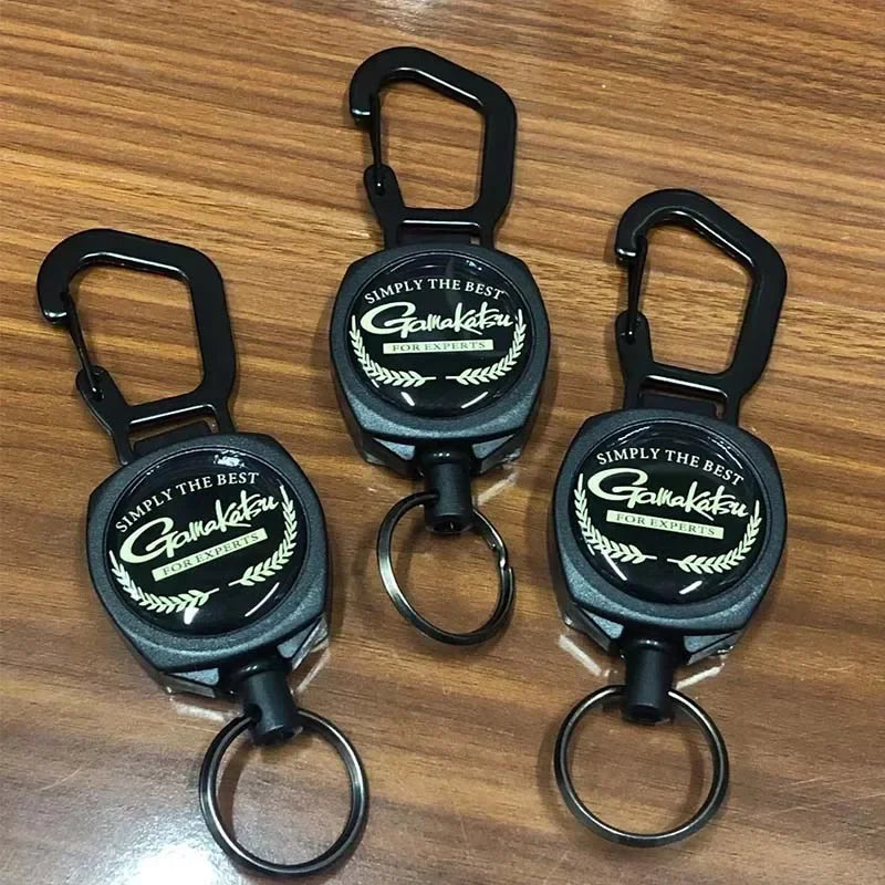 Gamakatsu Zinger Retractor with Spring Clip