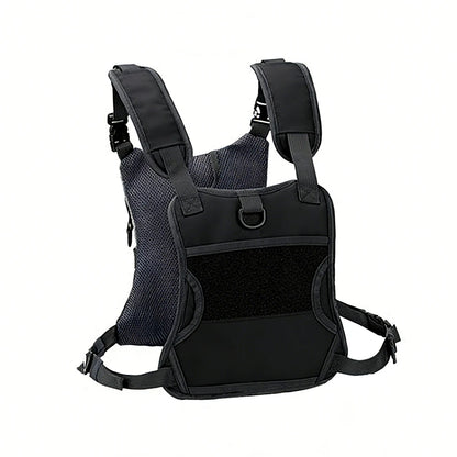 Fly Fishing Chest Bag (Holds Two Fly Boxes)
