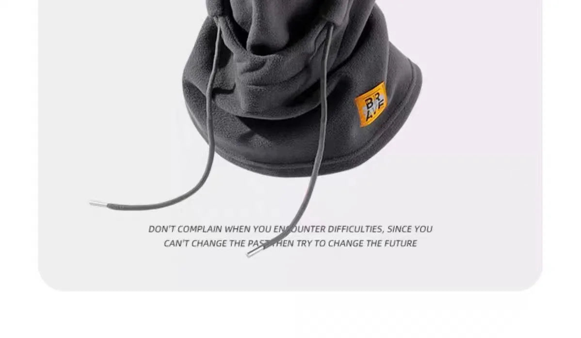 Winter Warm Hat with Mask and Neck Warmer 3-in-1 Windproof Balaclava for Men and Women Masked Hat Cycling Cold Weather Protectio