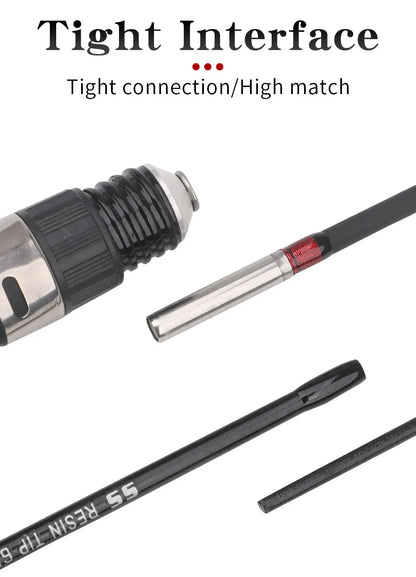 Mini Telescopic Ice Fishing Rod with 3 Tips