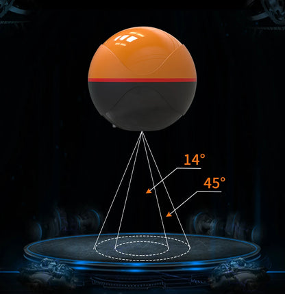 Erchang F68 WiFi Smart Fish Finder (App-Based Castable Sonar)