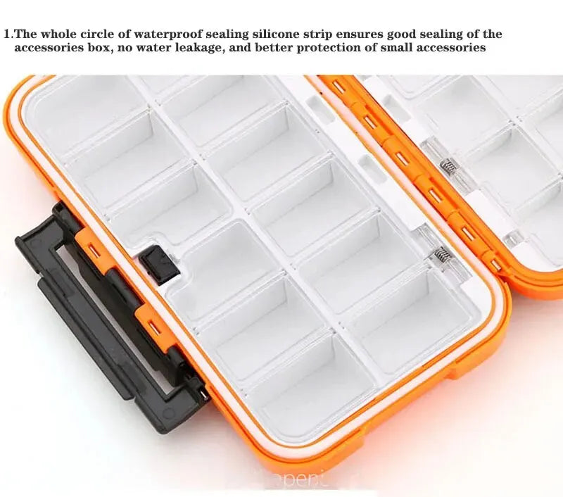 Waterproof Fishing Tackle Box