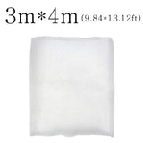 Tent Accessories Diy Mosquito Net 2m*3m 3*4 3*6 5*10 Outdoor Camp Huntting Hiking Fishing Garden Camping Cut Yourslf Netting