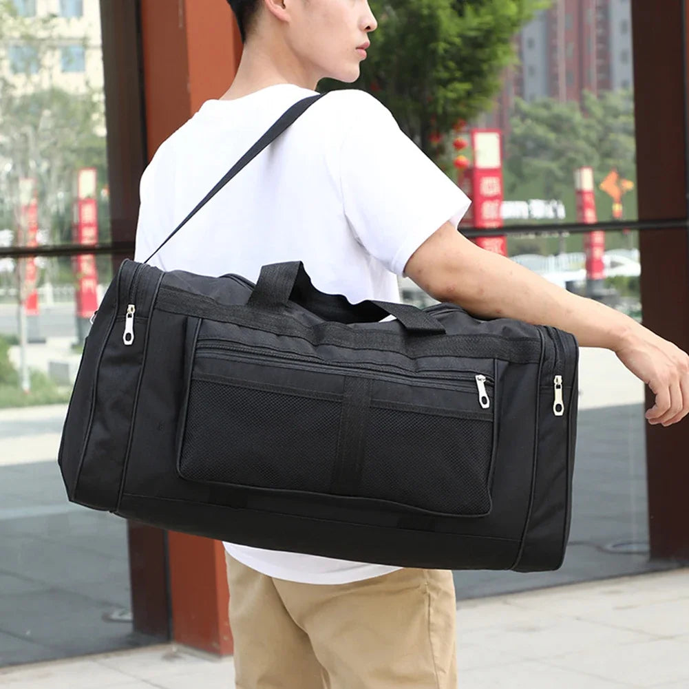 Oxford Dry Wet Separation Bags Large Capacity Portable Gym Bag Multifunctional Waterproof Fitness Bags for Outdoor Sports Travel