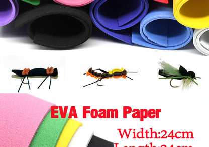 MNFT Thin Fly Tying Foam Sheets (2mm)