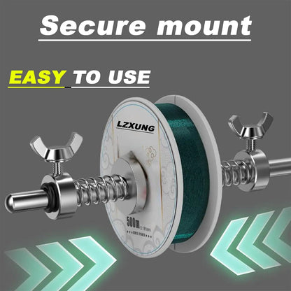 Portable Aluminum Line Spooling Station