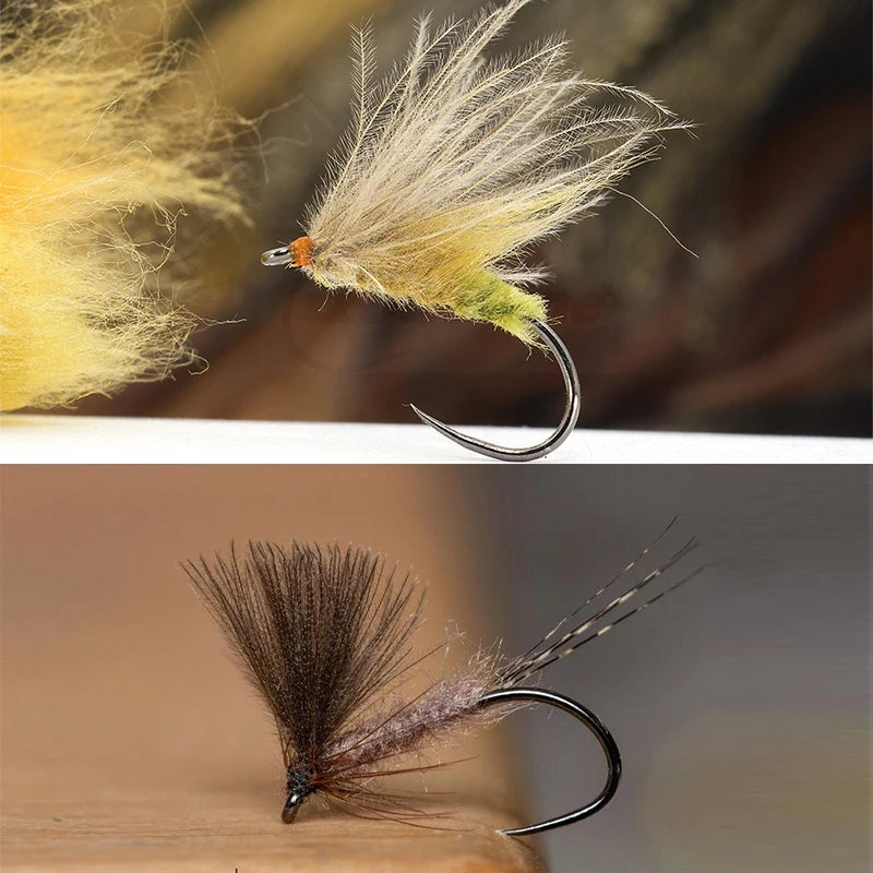 Royal Sissi Kapok Dry Fly Dubbing (10 Colors)