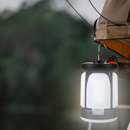 Outdoor LED Leaf Camping Lamp, USB Rechargeable Hanging Emergency Light for Camping, Fishing & Travel